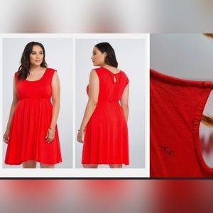 Torrid size 3 eyeglasses dress